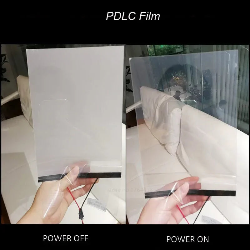Self Adhesive PDLC Smart Window Glass Film