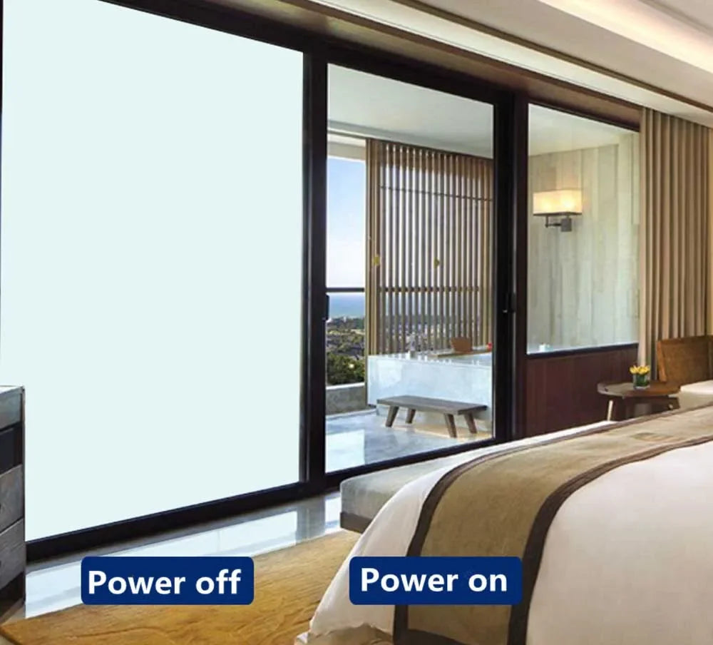 Self Adhesive PDLC Smart Window Glass Film