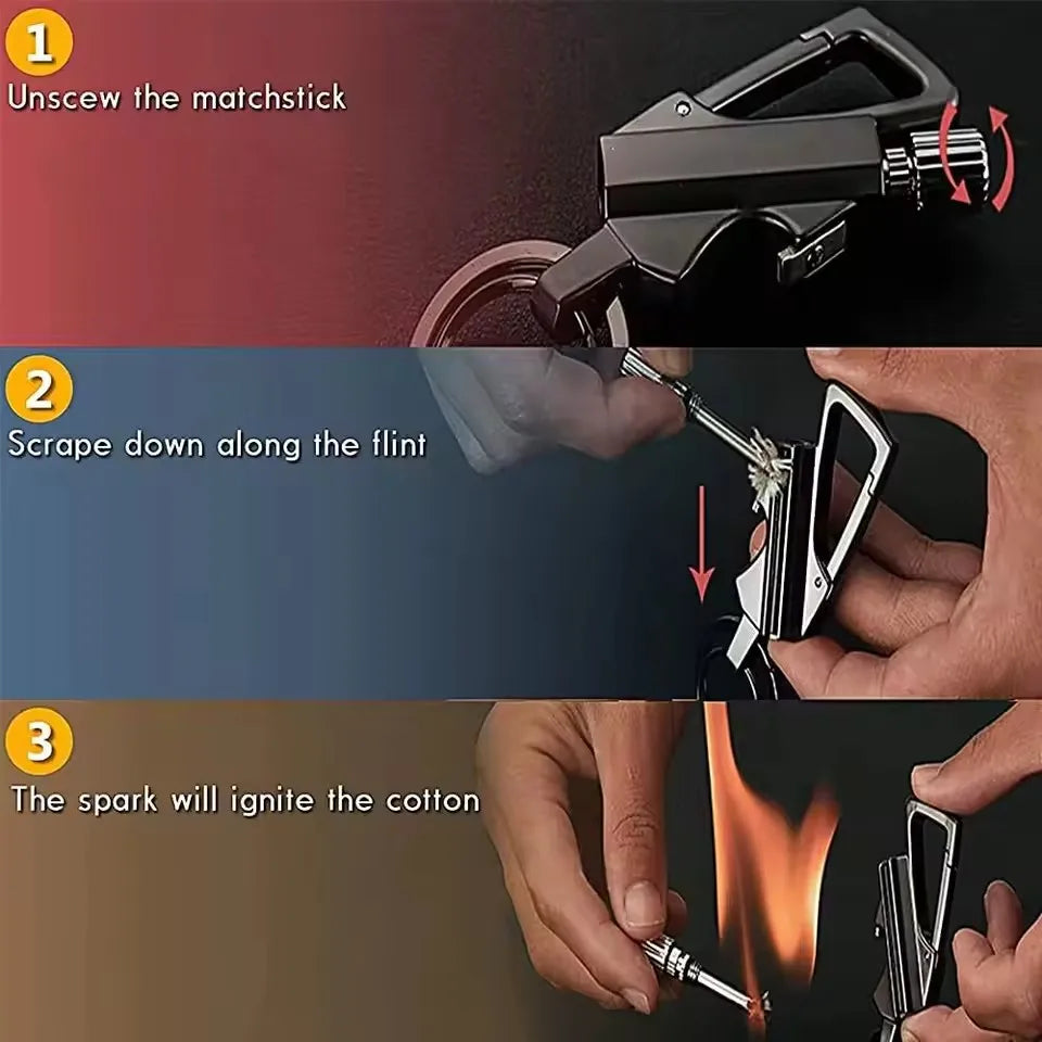 Multifunctional Lighter