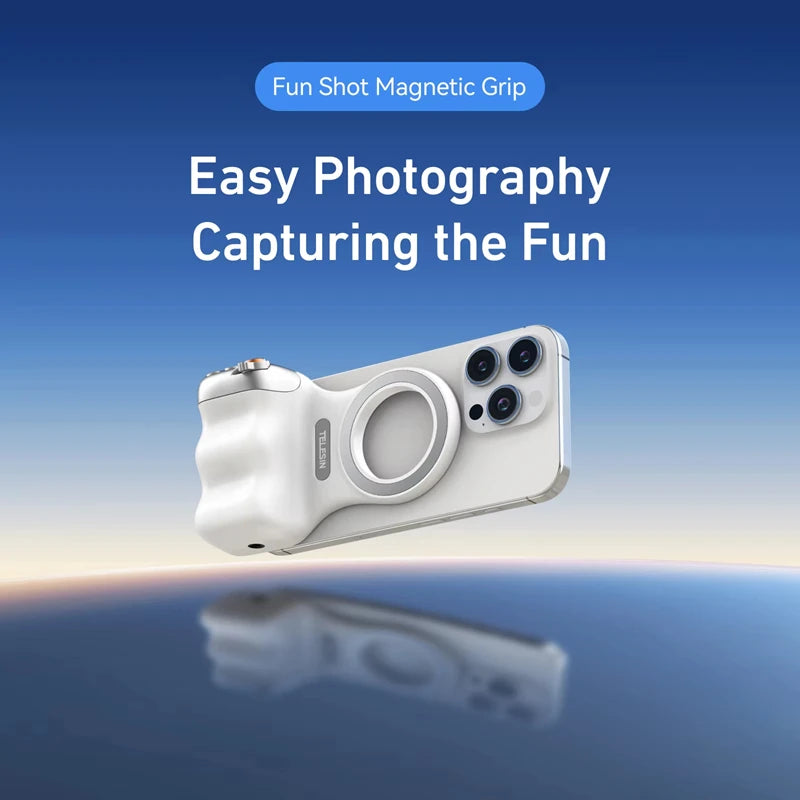Magnetic Phone Camera Controller