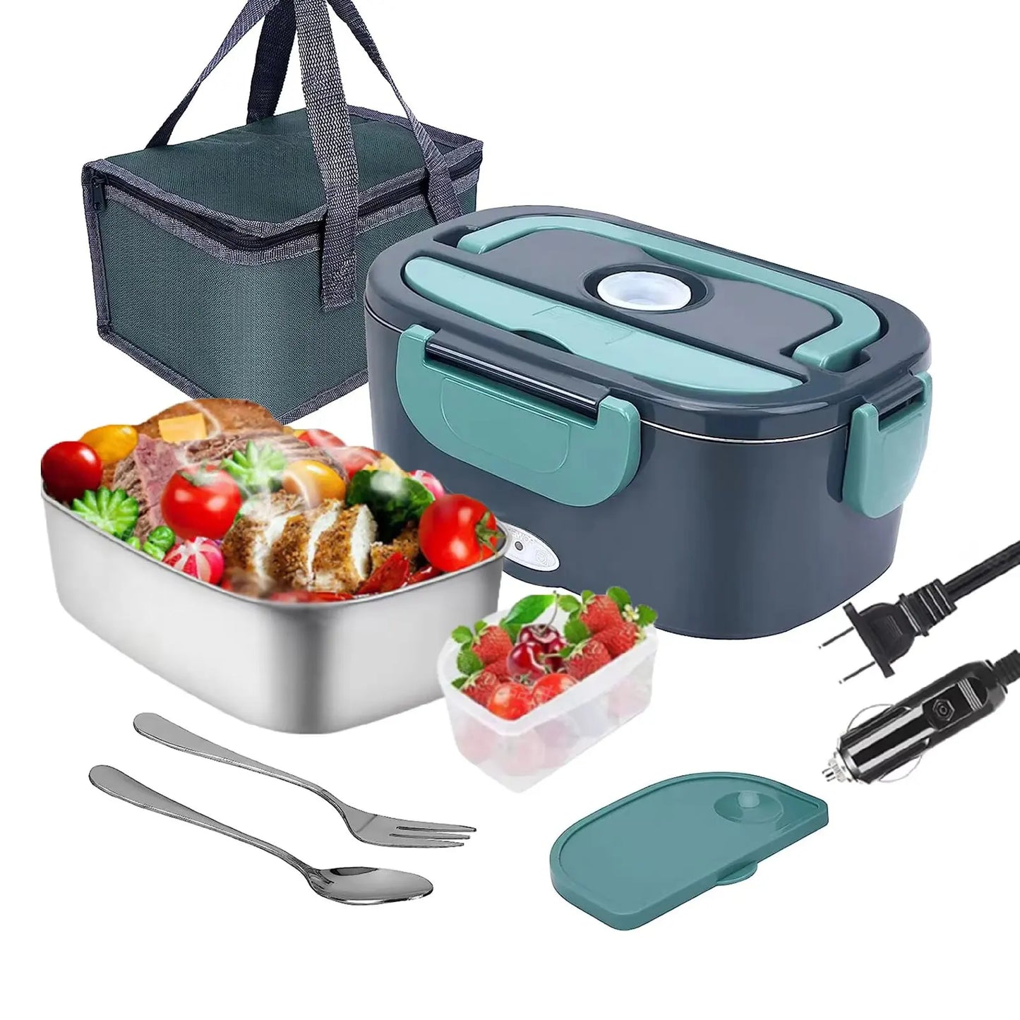 Electric Self-Heating Heated Lunch Box