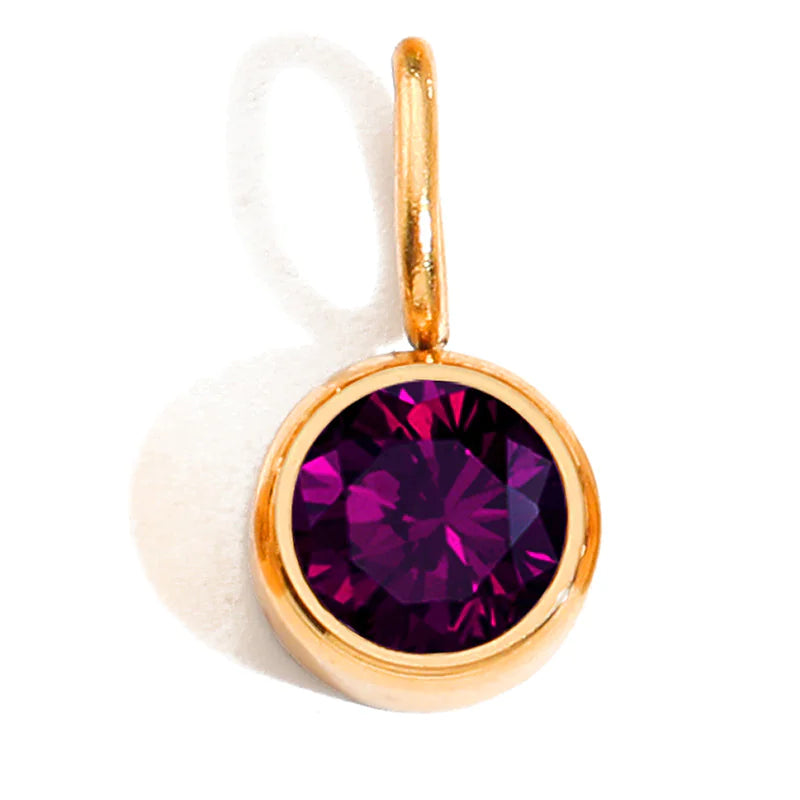 Birthstone Pendant