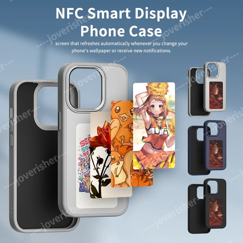 NFC 4 Color Phone Case For
