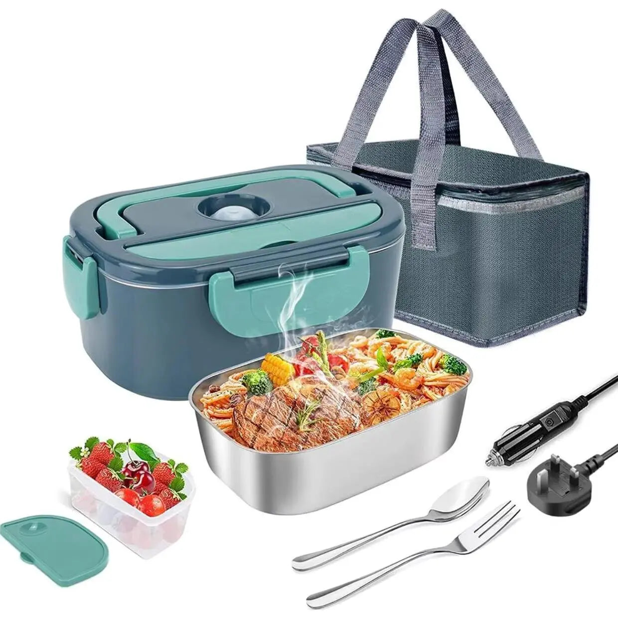 Electric Self-Heating Heated Lunch Box
