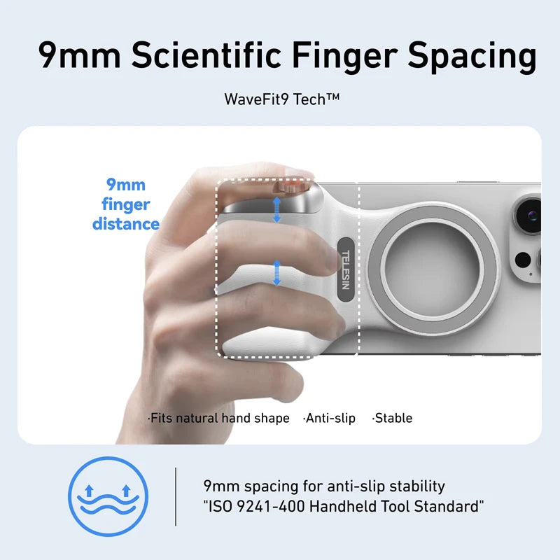 Magnetic Phone Camera Controller