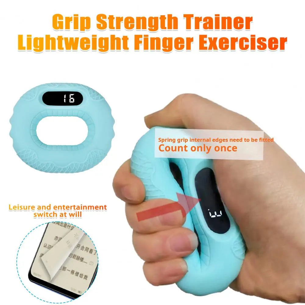 Silicone Hand Grip Trainer Ring