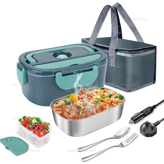Electric Self-Heating Heated Lunch Box