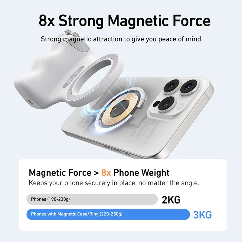 Magnetic Phone Camera Controller
