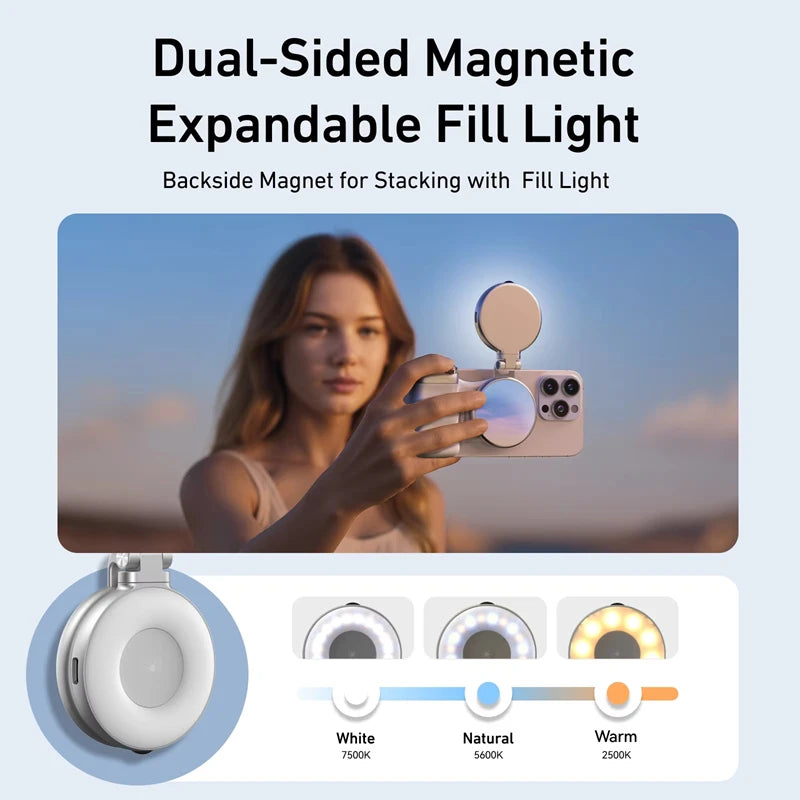 Magnetic Phone Camera Controller