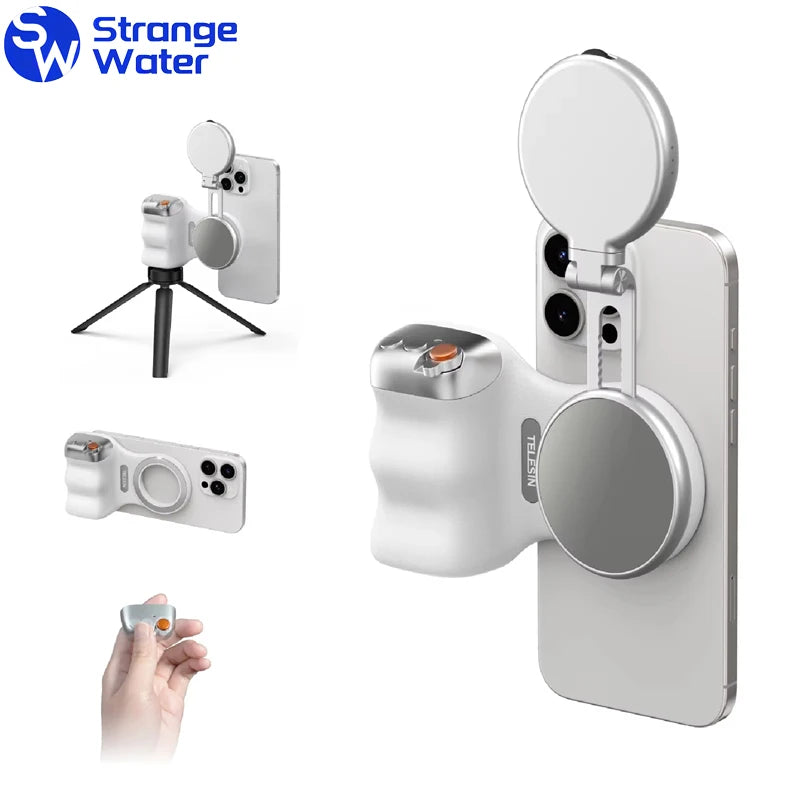 Magnetic Phone Camera Controller