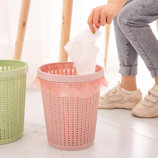 Automatic Change Rubbish Bag Garbage Bin