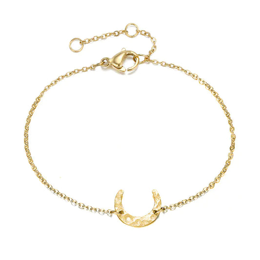 Keris Gold Chain Bracelet