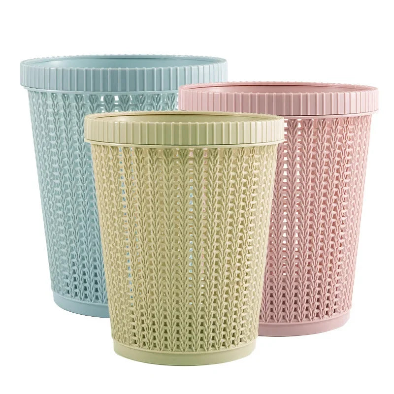 Automatic Change Rubbish Bag Garbage Bin