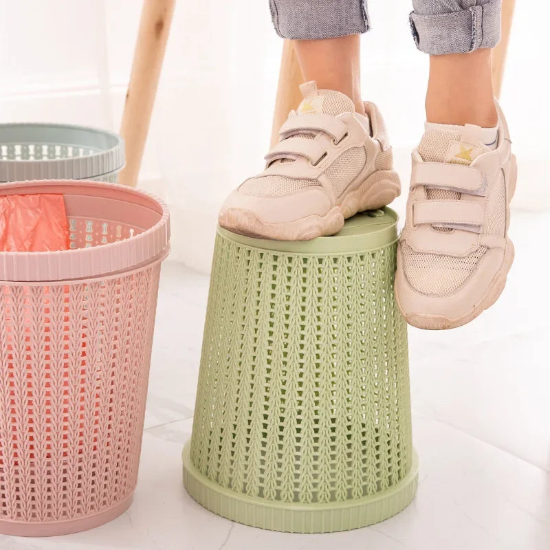 Automatic Change Rubbish Bag Garbage Bin