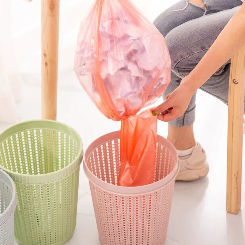 Automatic Change Rubbish Bag Garbage Bin