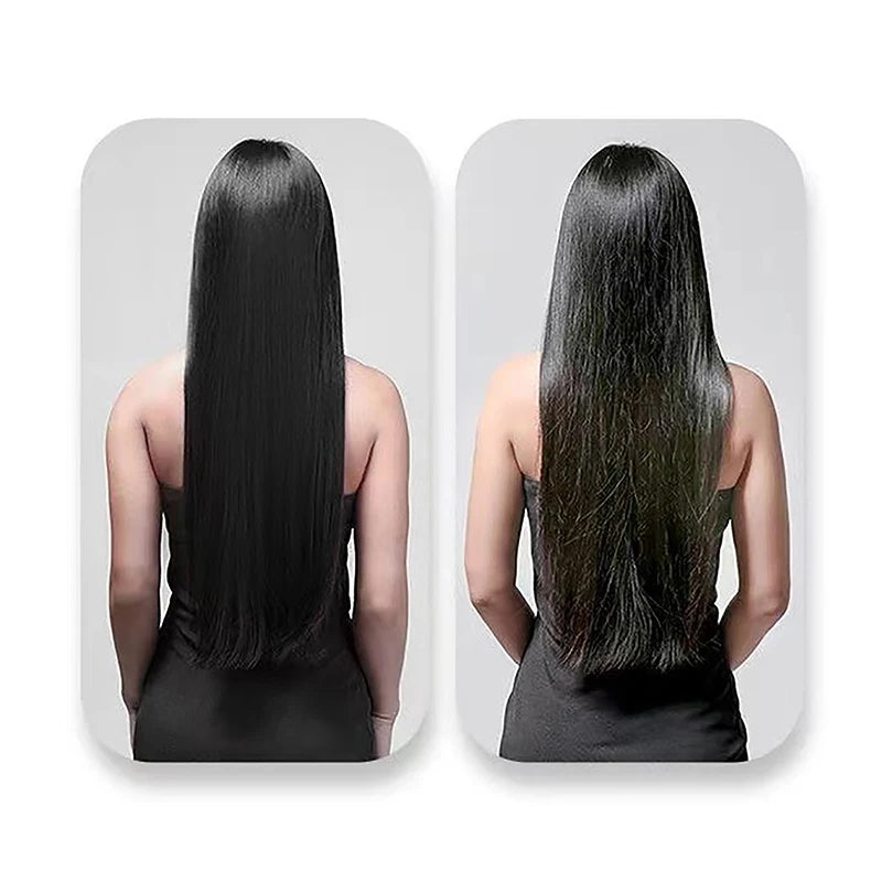 Rotating lifting hair comb