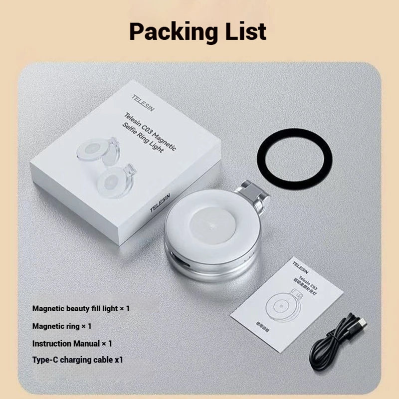 Magnetic Phone Camera Controller
