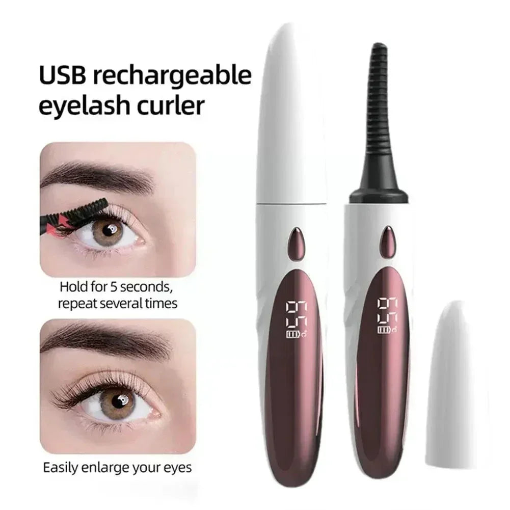 Electric Heated Eyelash Curler