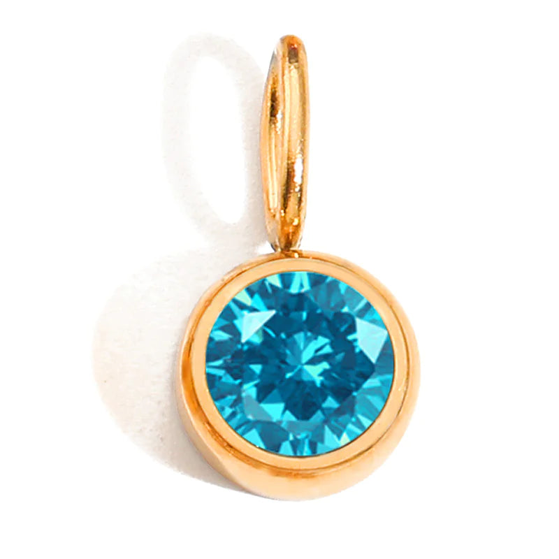 Birthstone Pendant