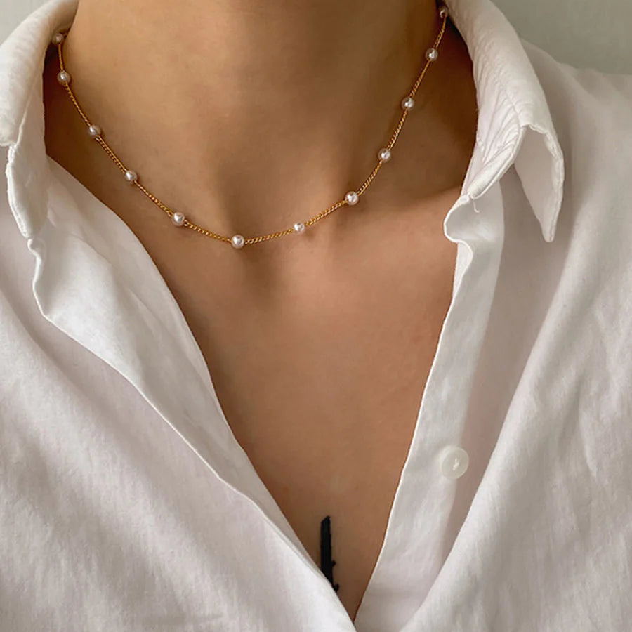 Clavicle Chain Necklace
