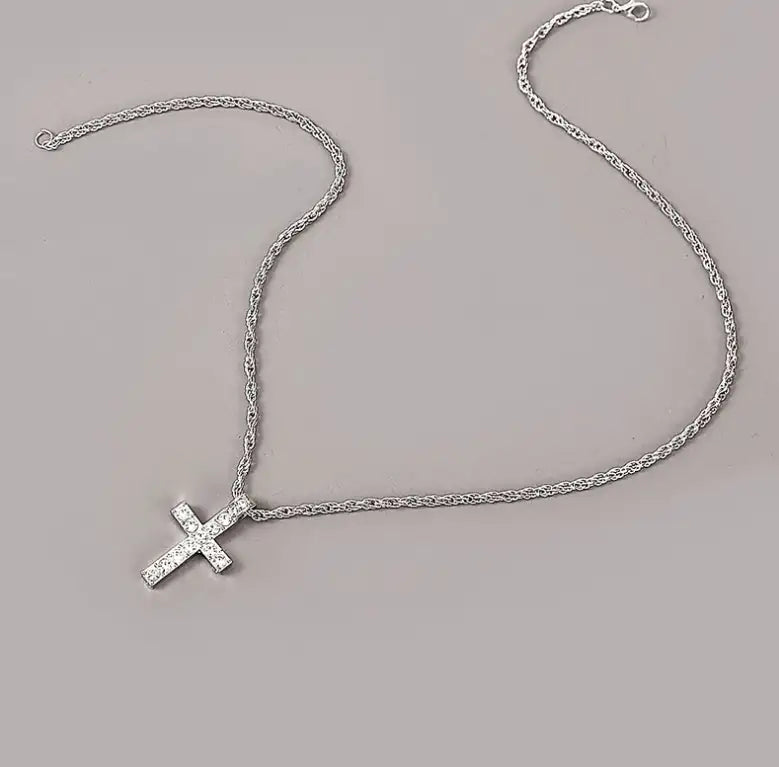 Unisex Alloy Clavicle Chain